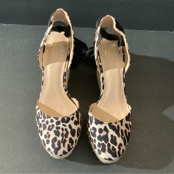 Jennifer Lopez Shoes | Color Tan Leopard Print | Size 7.5M | New No Box - Picture 4 of 7